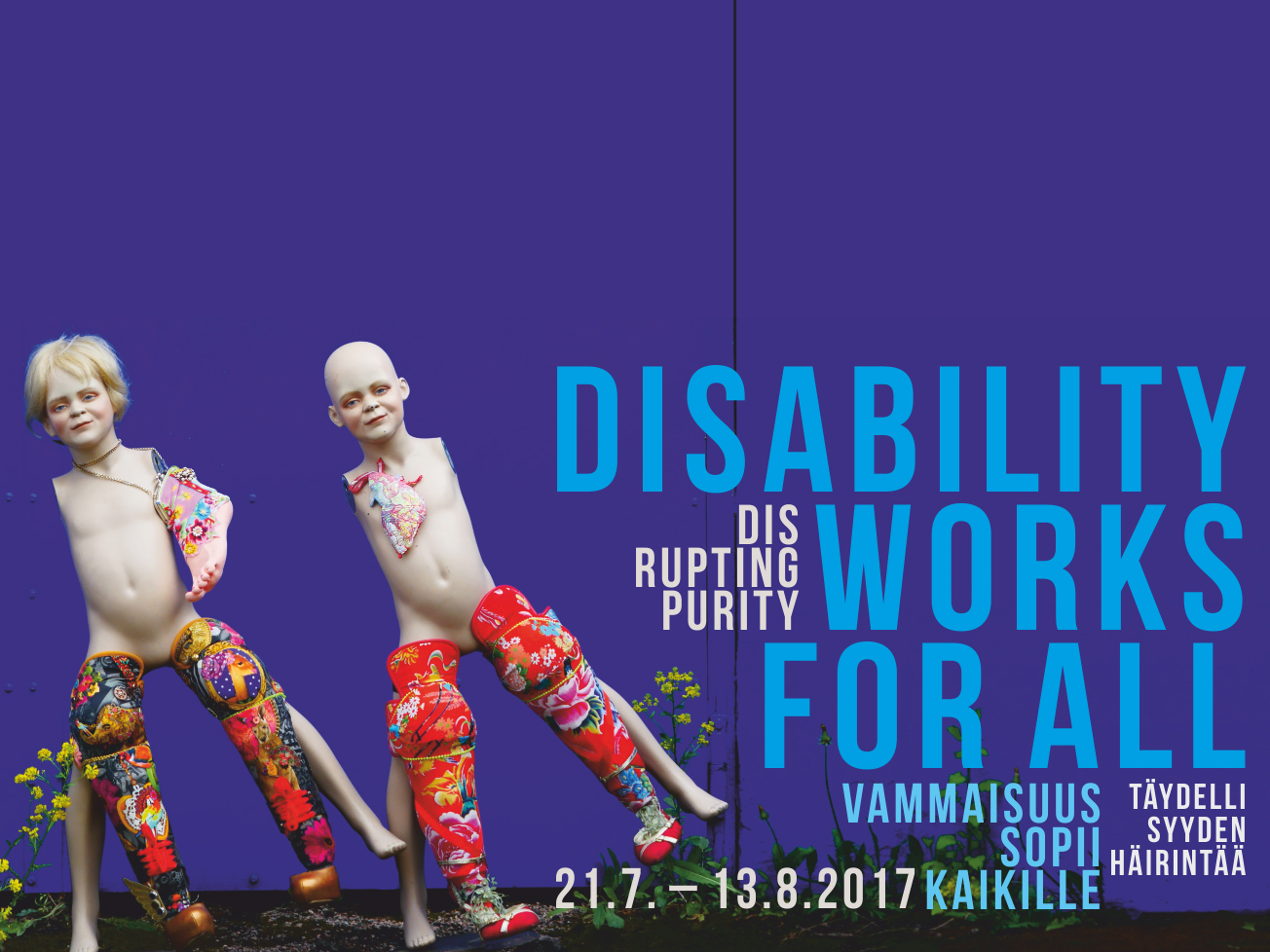 Disability Works for All - Disrupting purity